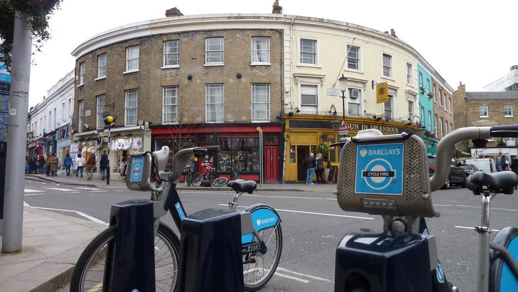 Comfort Inn Notting Hill London Exterior foto