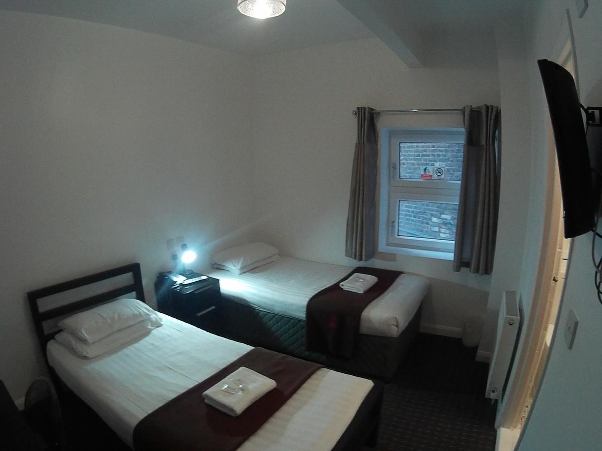 Comfort Inn Notting Hill London Exterior foto