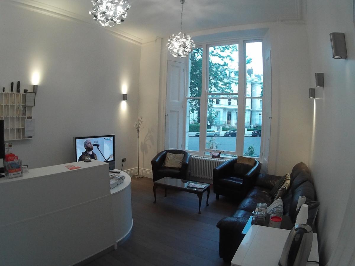 Comfort Inn Notting Hill London Exterior foto