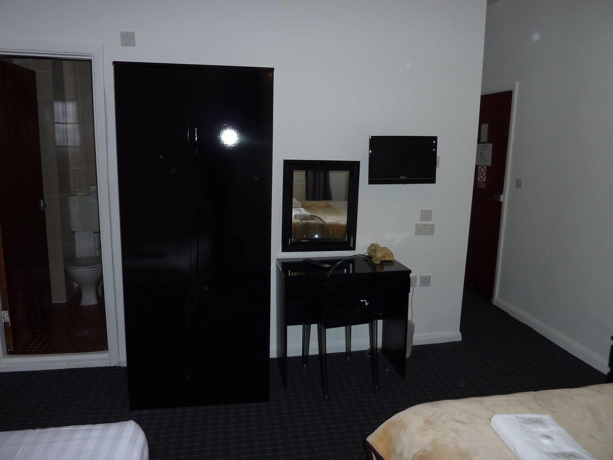 Comfort Inn Notting Hill London Exterior foto