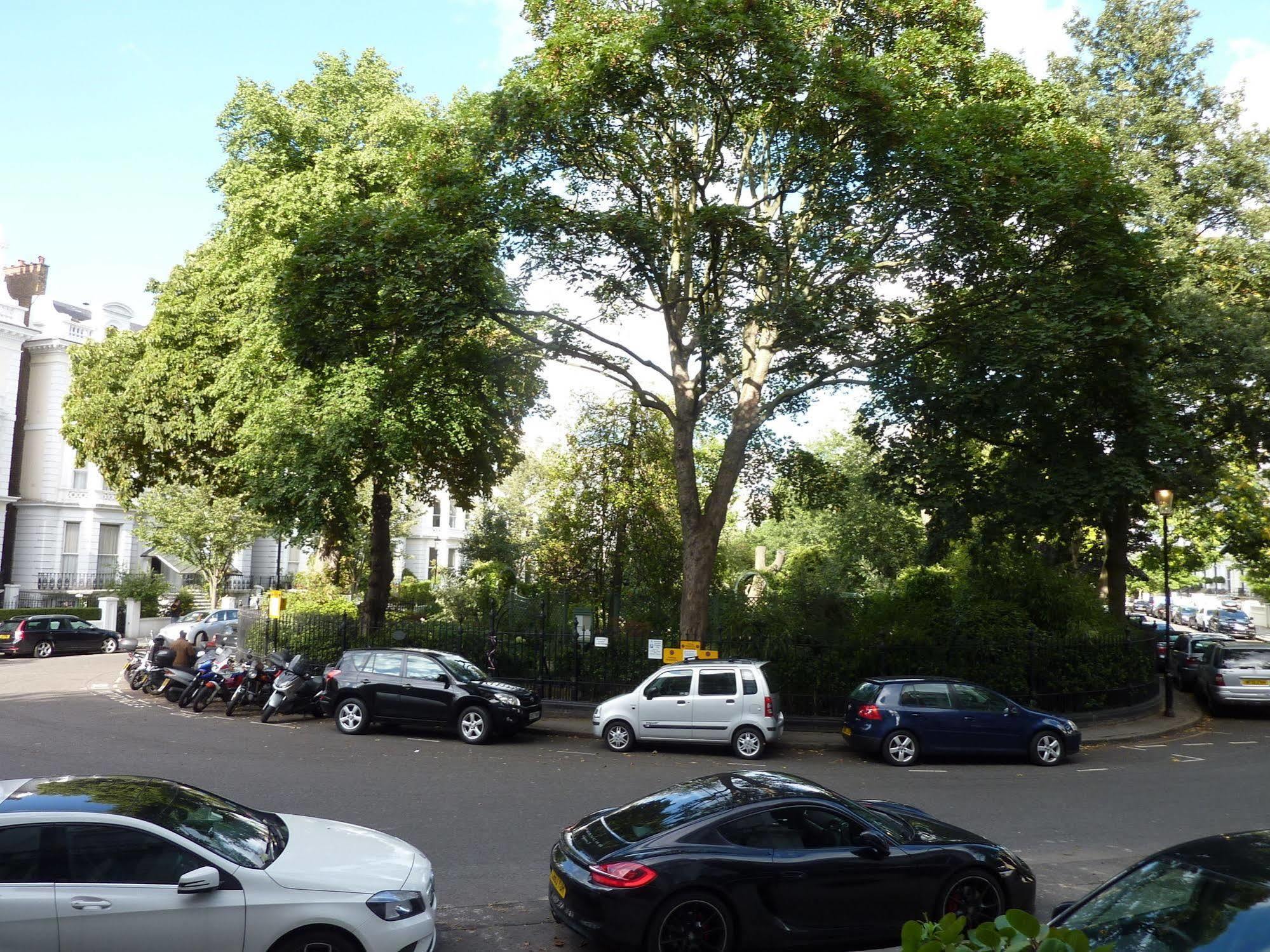 Comfort Inn Notting Hill London Exterior foto