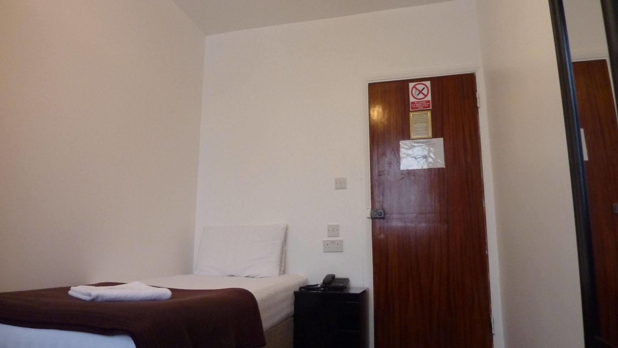 Comfort Inn Notting Hill London Exterior foto