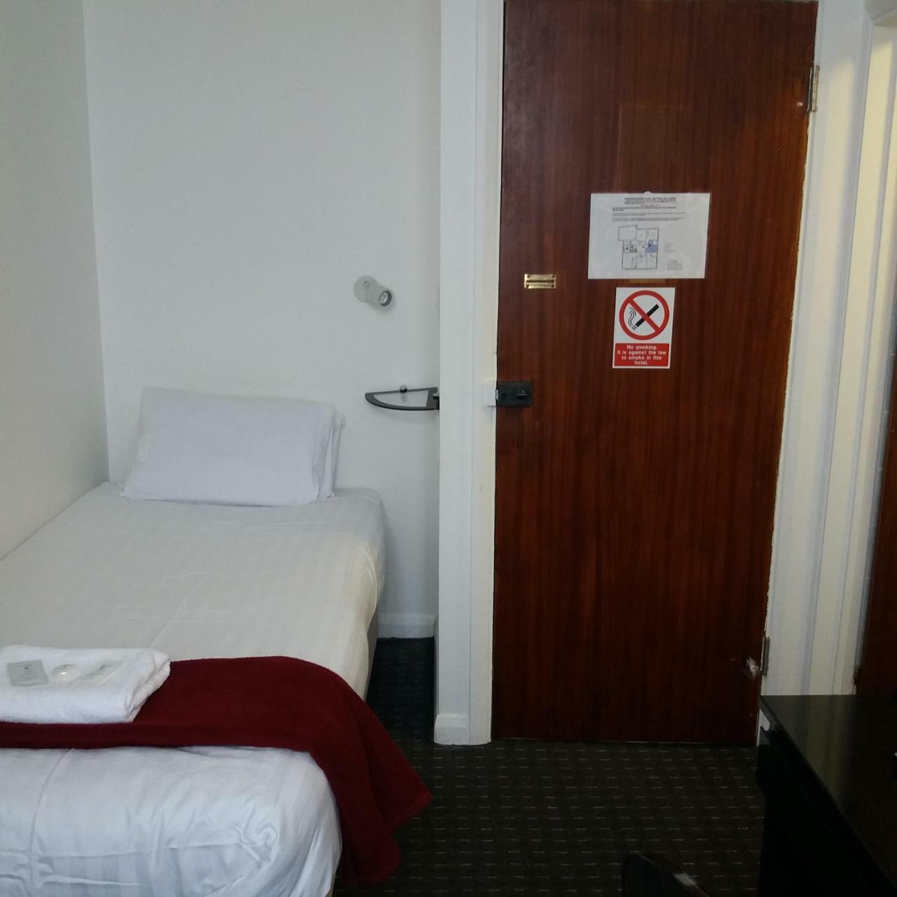 Comfort Inn Notting Hill London Exterior foto