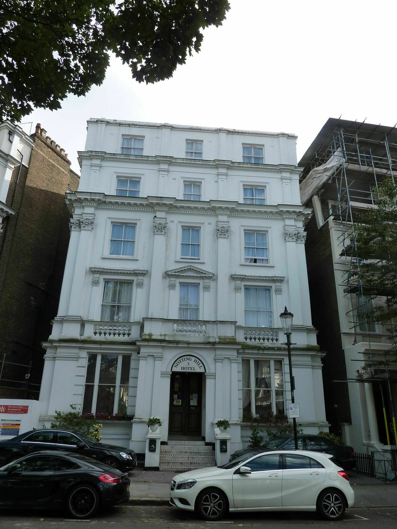 Comfort Inn Notting Hill London Exterior foto