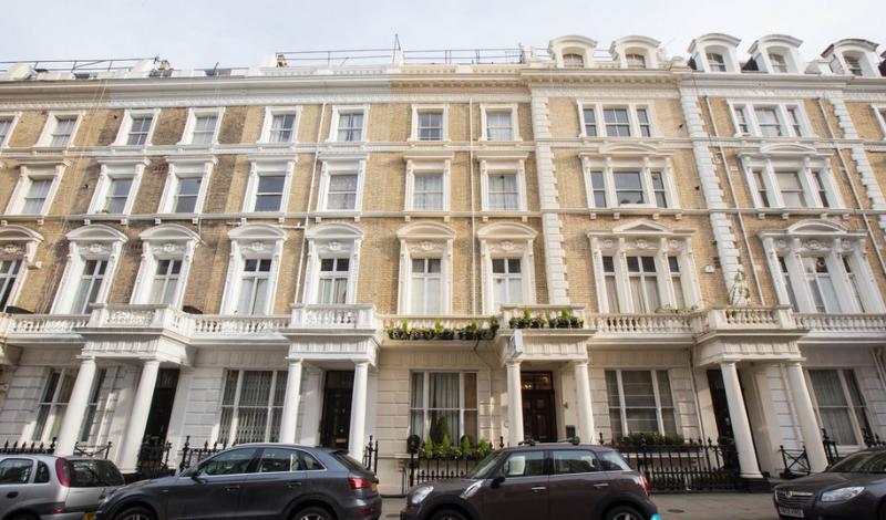 Comfort Inn Notting Hill London Exterior foto