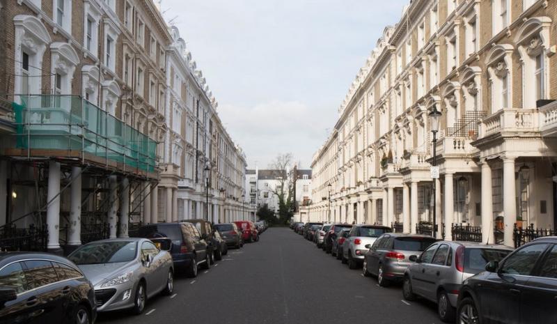Comfort Inn Notting Hill London Exterior foto