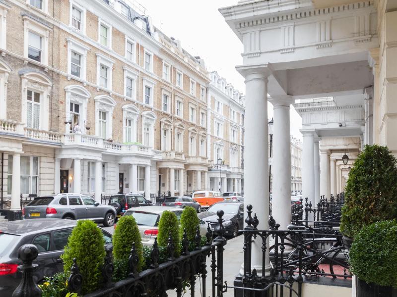Comfort Inn Notting Hill London Exterior foto