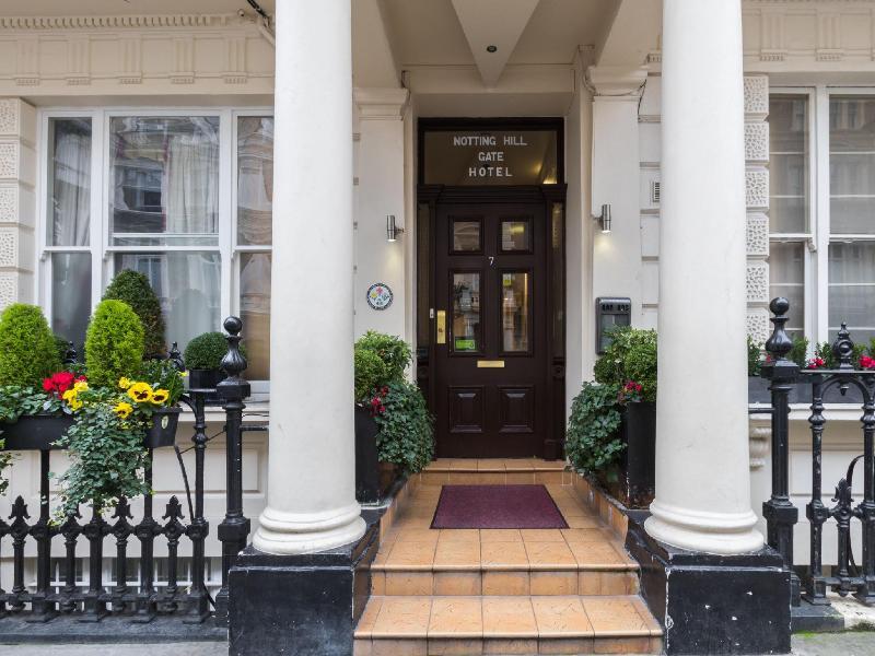 Comfort Inn Notting Hill London Exterior foto
