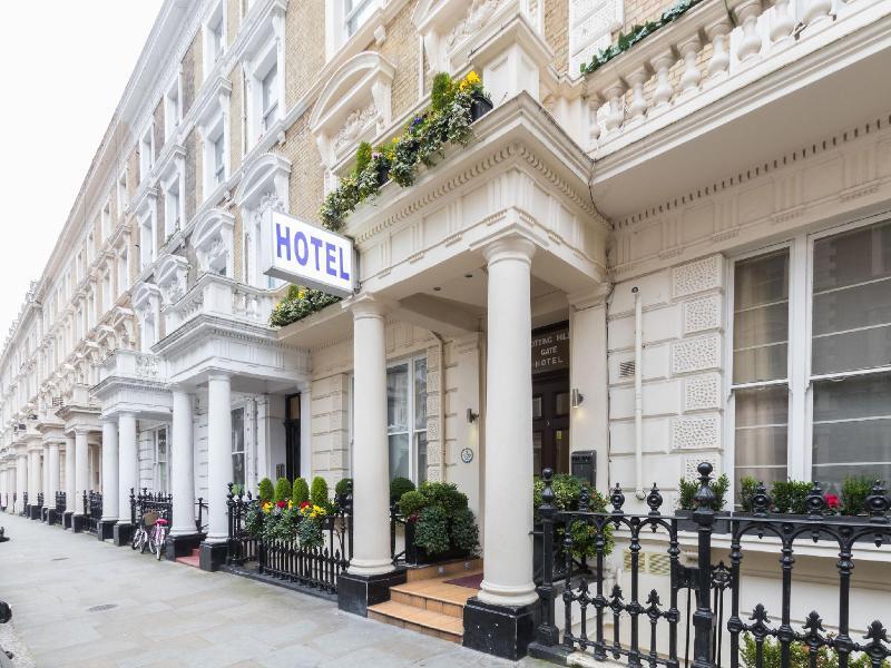 Comfort Inn Notting Hill London Exterior foto