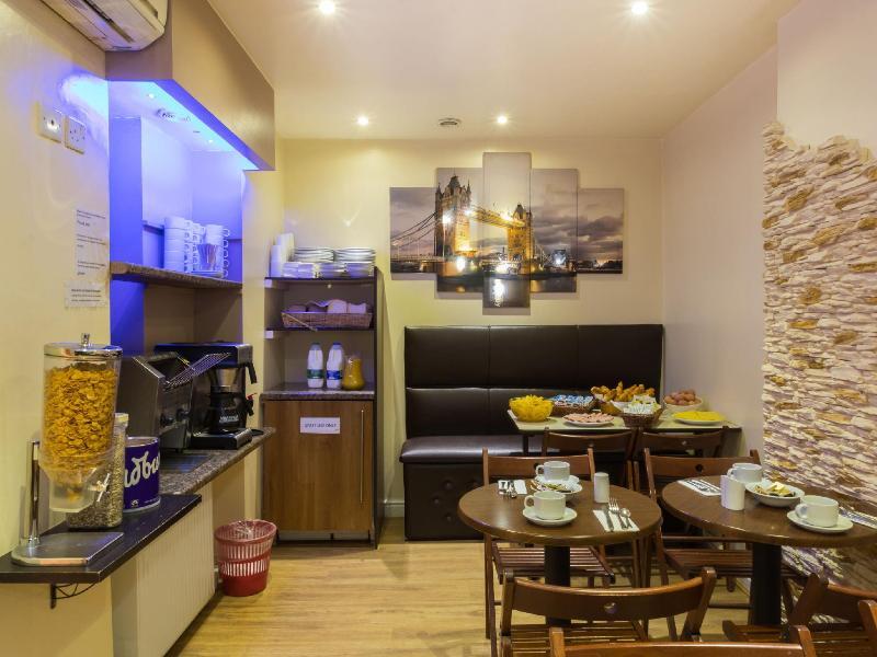 Comfort Inn Notting Hill London Exterior foto