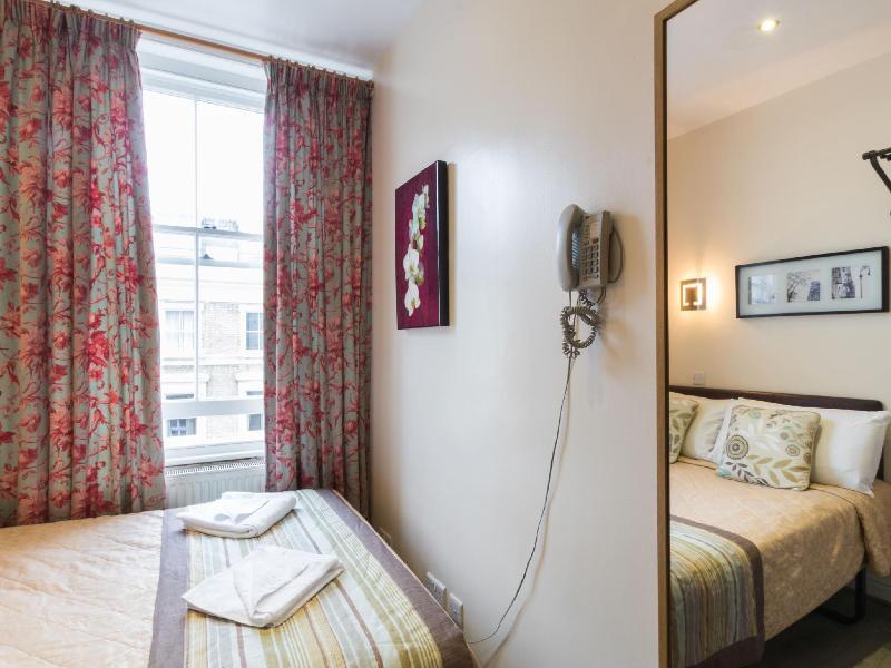Comfort Inn Notting Hill London Exterior foto