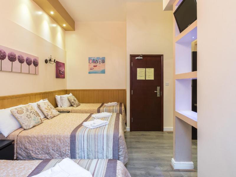 Comfort Inn Notting Hill London Exterior foto
