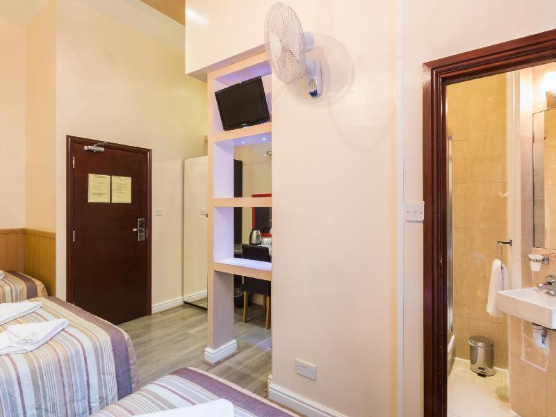 Comfort Inn Notting Hill London Exterior foto