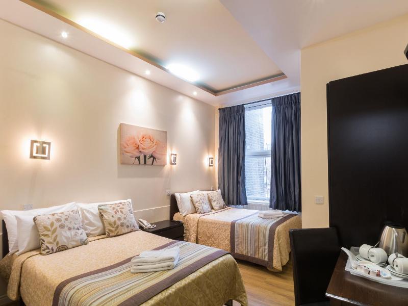 Comfort Inn Notting Hill London Exterior foto