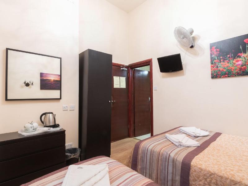 Comfort Inn Notting Hill London Exterior foto