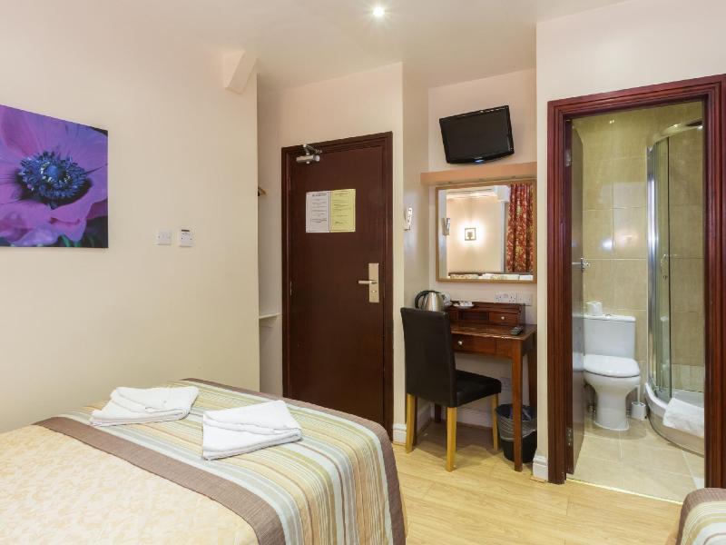 Comfort Inn Notting Hill London Exterior foto