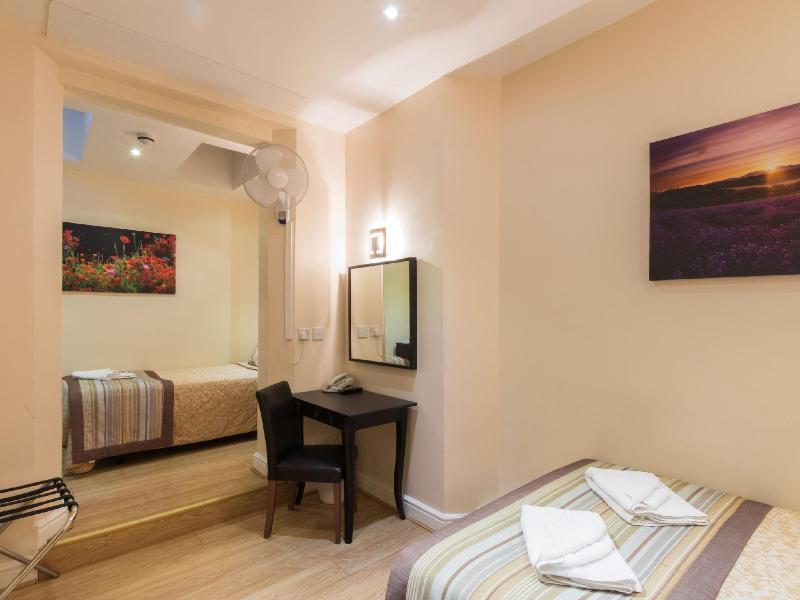 Comfort Inn Notting Hill London Exterior foto