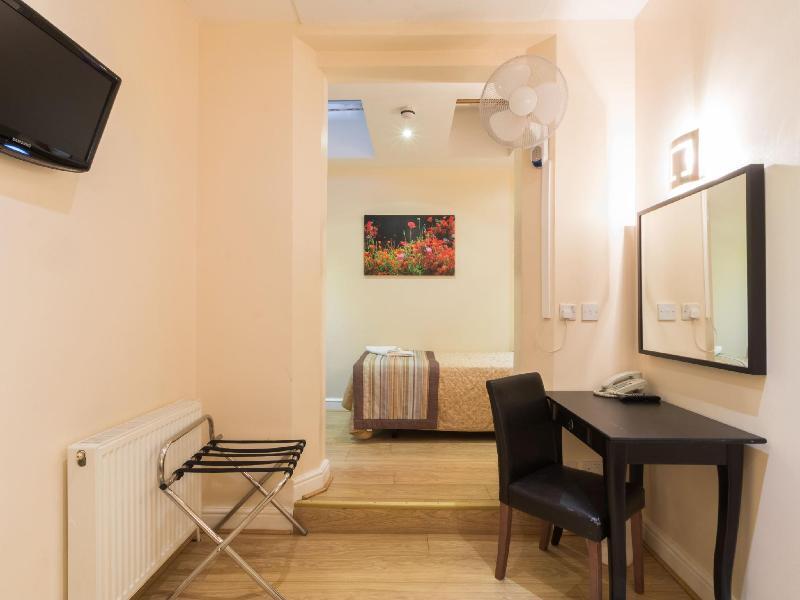 Comfort Inn Notting Hill London Exterior foto